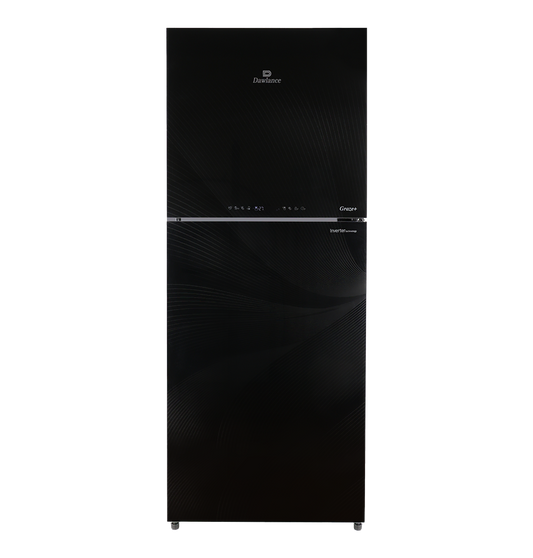 Dawlance Refrigerator Model 9173 Graze+ Gem Black