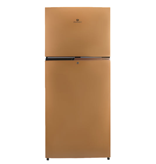 Dawlance Double Door Refrigerator Model 9178LF Chrome Pearl Copper