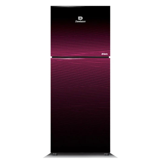 Dawlance Refrigerator Model 9191WB Avante+ Noir Burgundy - Friends Corporation