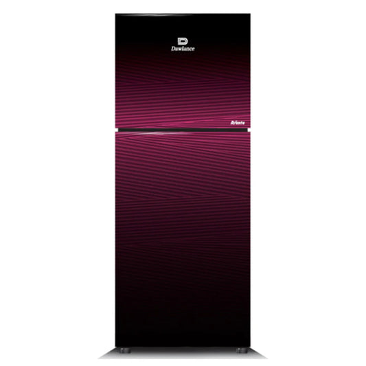 Dawlance Refrigerator Model 9191WB Avante+ Noir Burgundy