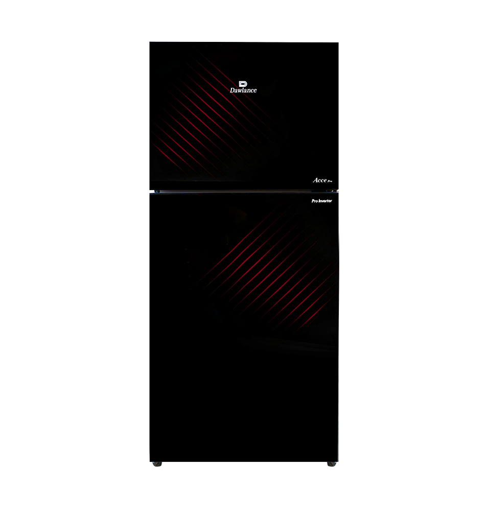 Dawlance REF 9191WB Acce Pro Crimson Red Refrigerator