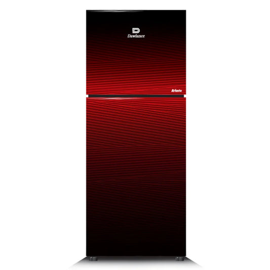 Dawlance Refrigerator Model 9193LF Avante+ Noir Red
