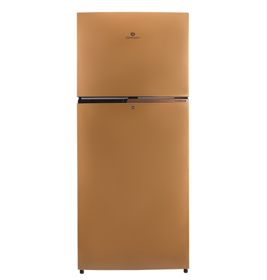 Dawlance Refrigerator Top Mount Freezer Model 9193LFCHROME‑PC