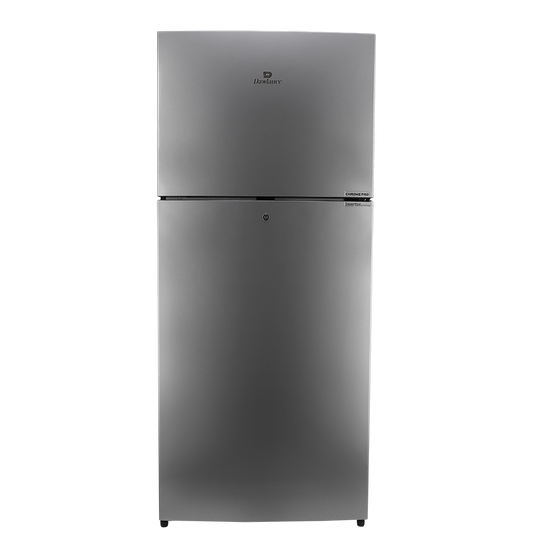 Dawlance Refrigerator Model 9193LF Chrome Pro Hairline Silver