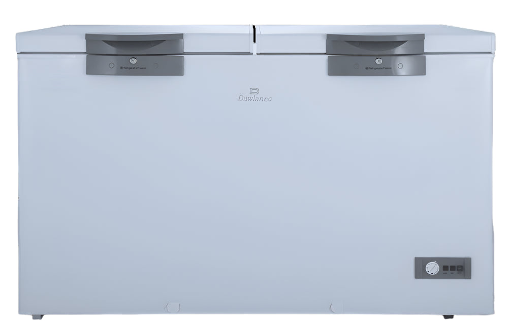 Dawlance Convertible Twin Door Deep Freezer Model CF-91997 LVS
