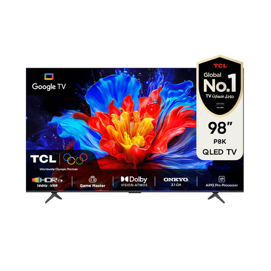 TCL 98″ QLED Google TV Model 98P8K