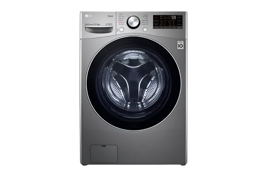 LG 15kg Front Load Washer & 8kg Dryer Model 9DGP2S