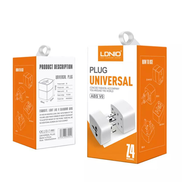 LDNIO 4‑Port USB Desktop Charger (4Z)
