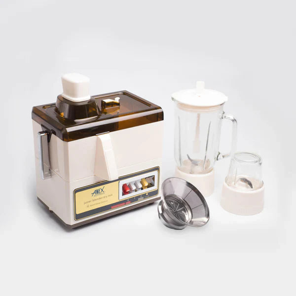 Anex AG-177GL Deluxe Juicer Blender Grinder