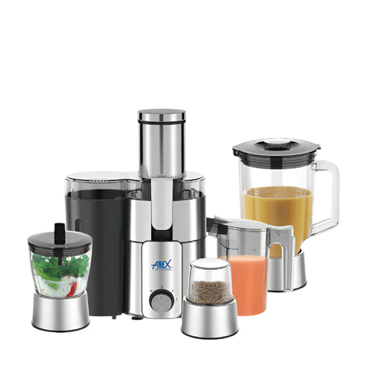 Anex Deluxe Juicer Blender Grinder 4 in 1 Model AG-191