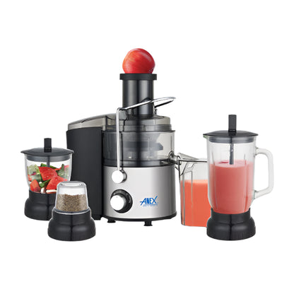 Anex Deluxe 3-in-1 Juicer Blender Grinder Model AG-192