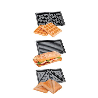 Anex Deluxe 3-in-1 Sandwich Maker Model AG-2039C