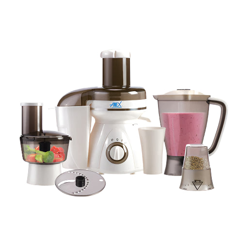 Anex Deluxe Kitchen Robot Food Processor Model AG-3150