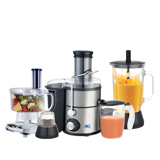 Anex Deluxe Kitchen Robot Food Processor Model AG-3152