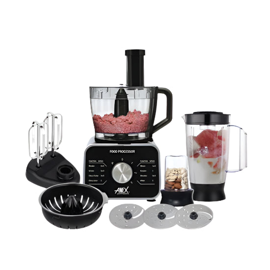 Anex Deluxe Food Processor Model AG-3156