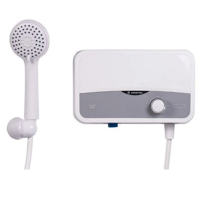 Ariston Aures S3.5SHEU Instant Geyser with shower head