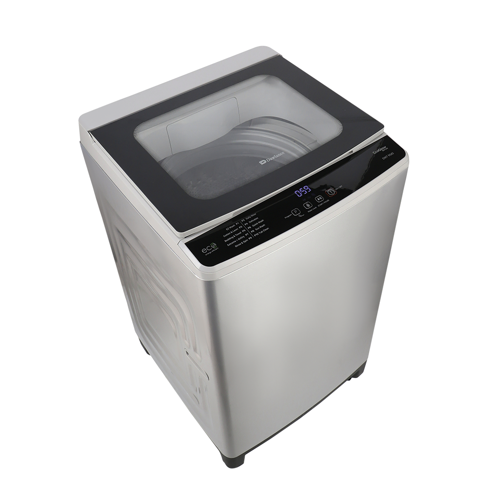 Dawlance AWM DWT 9540 top load washing machine angled view