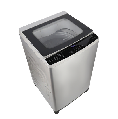 Dawlance AWM DWT 9540 top load washing machine angled view