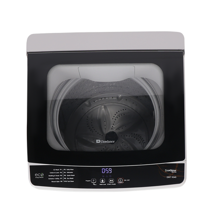 Dawlance AWM DWT 9540 top load washing machine upper view