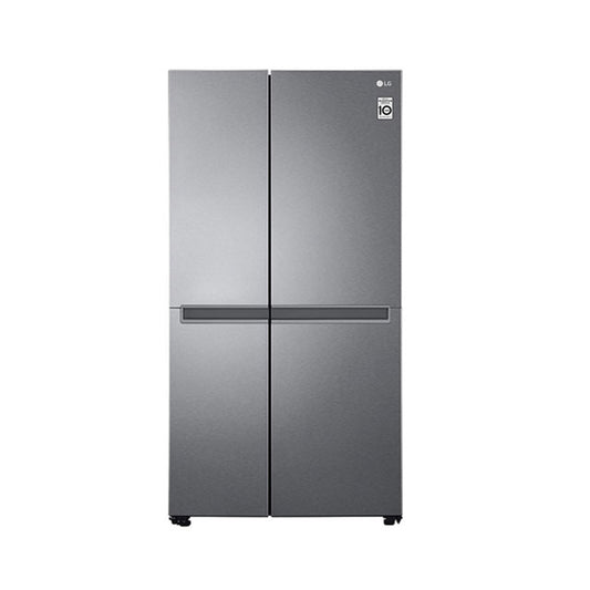 LG Side-by-Side 649L Refrigerator with Smart Inverter Compressor and ThinQ Model GC-B257JLYL