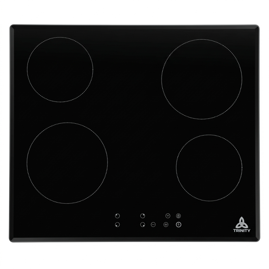 TRINITY KITCHEN HOB 4 BURNER Model BCH6608-T