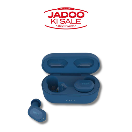 Belkin SoundForm Play True Wireless Earbuds Model AUC005BTBL