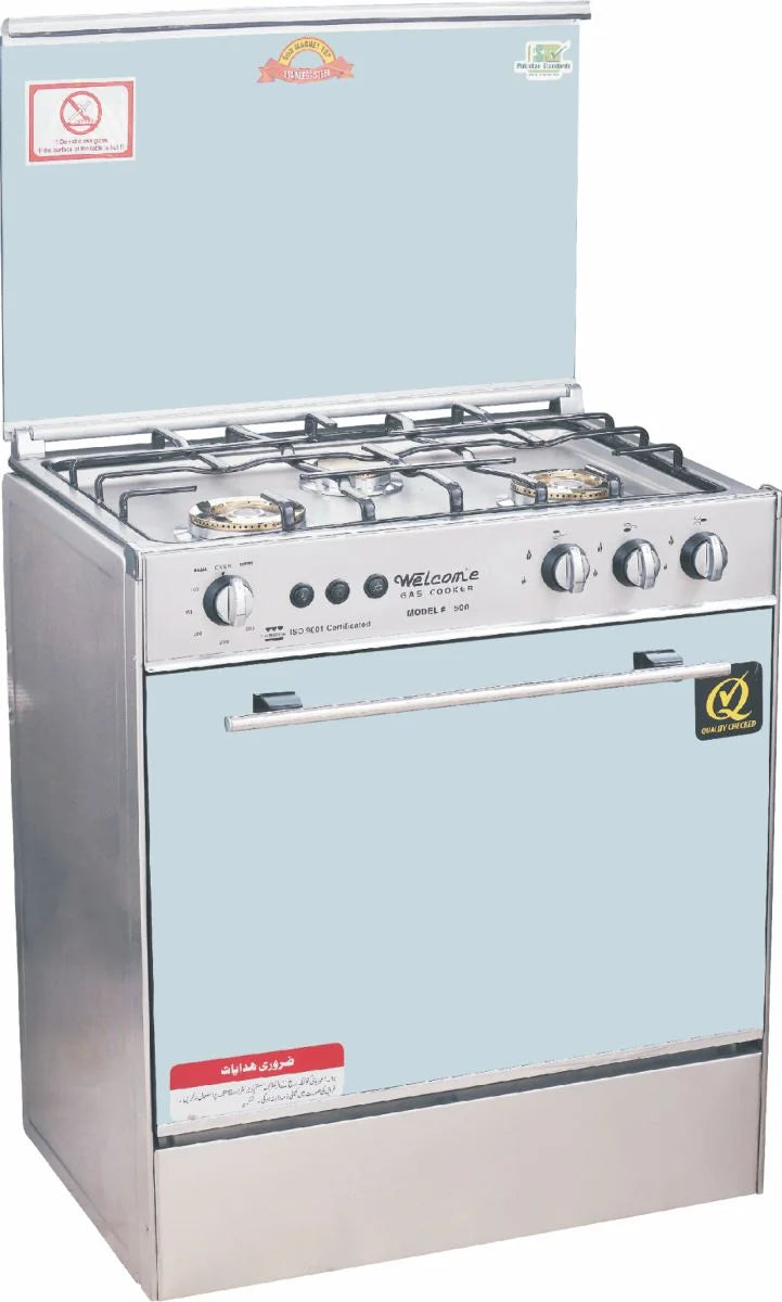 BOLD COOKING RANGE 3 BURNER 70CM Model 703MGT