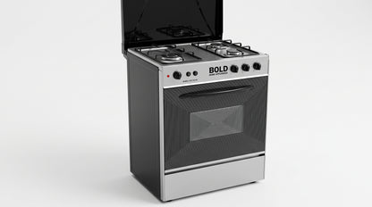 BOLD COOKING RANGE 3 BURNER 70CM Model 703MT
