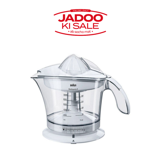 BRAUN CITRUS PRESS 9MPZ