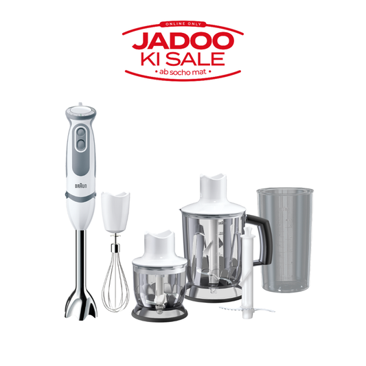 Braun MultiQuick 5 Vario Hand Blender Model MQ5245