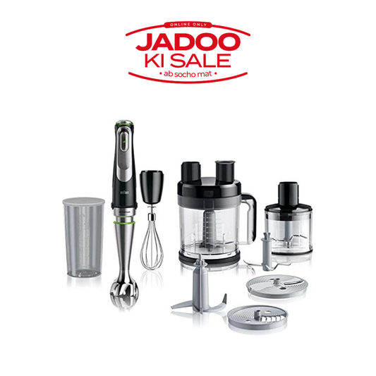Braun MultiQuick 9 Hand Blender Set Model MQ9185XLI