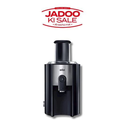 Braun Identity Collection Spin juicer J500 Black