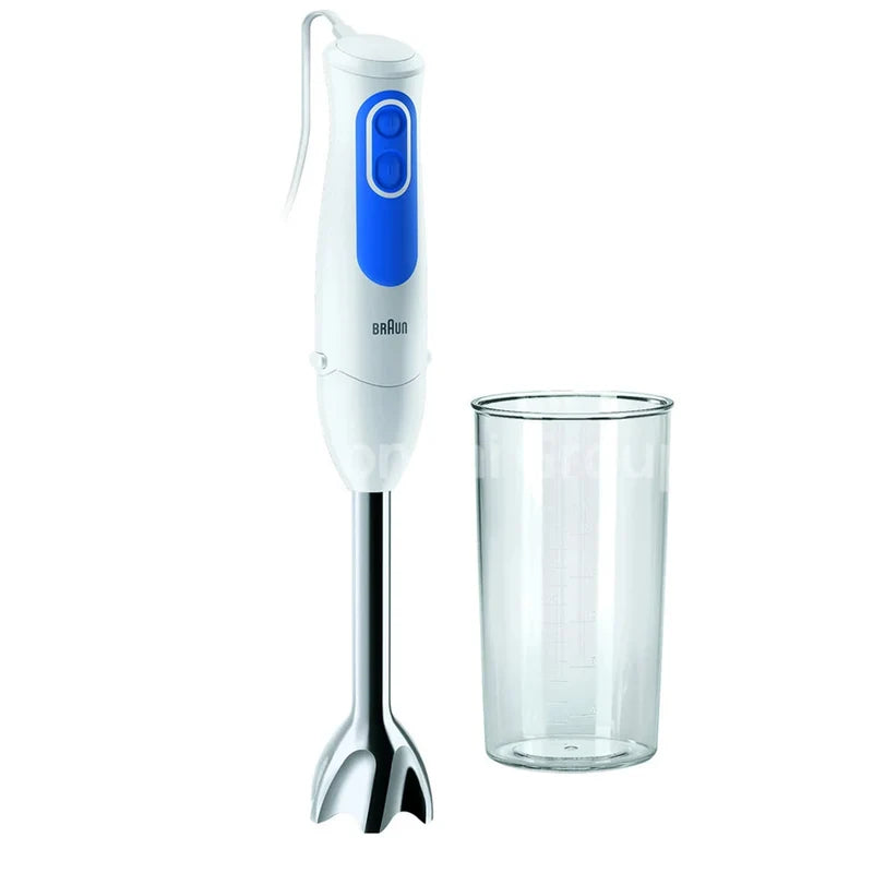 BRAUN MULTIQUICK 3 HAND BLENDER Model MQ3000 (Steel)