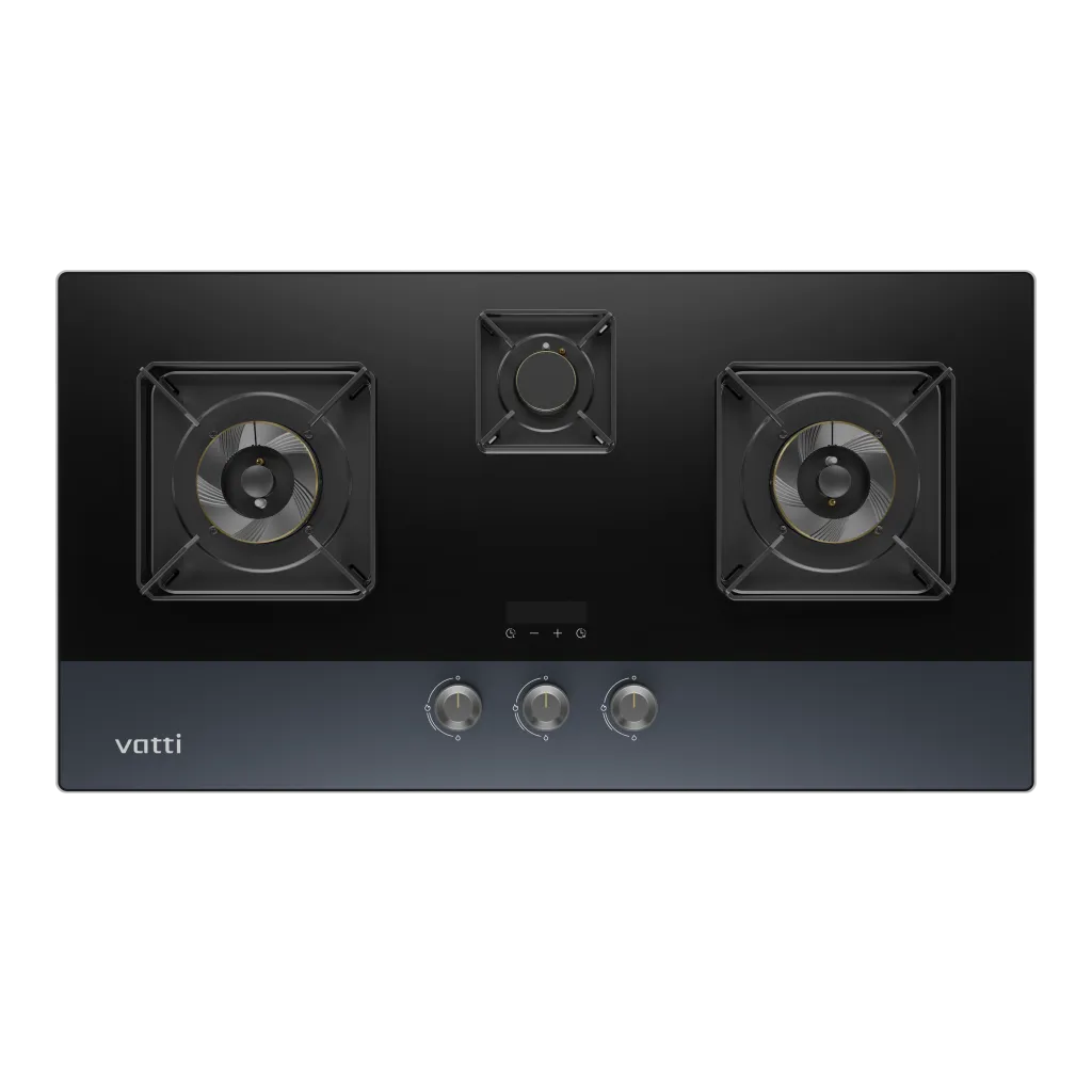 Vatti 3-Burner Gas Hob Model C830G