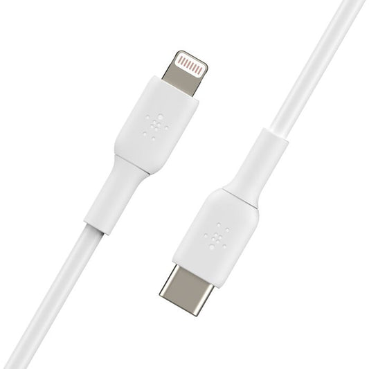 BELKIN BOOST CHARGE USB-C to Lightning Cable  Model CAA003BT1MWH