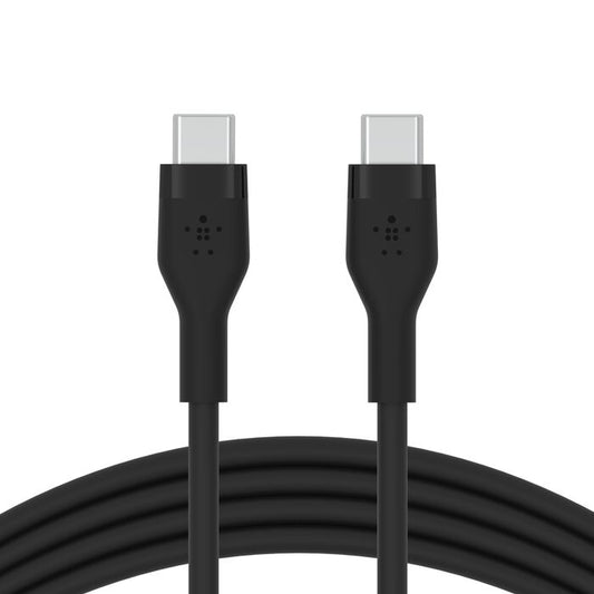Belkin 1M USB-C to USB-C Silicone Charging Cable Model CAB009BT1MBK