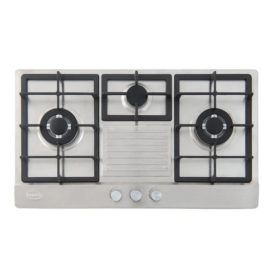 Canon Built‑In Gas Hob Model 382S-(DC)