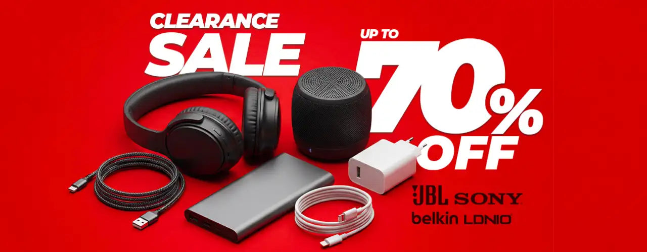 Clearance Sale