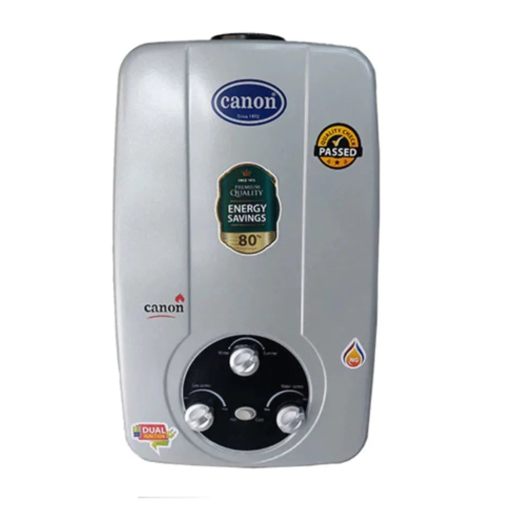 Canon 6 Liter Instant Gas Geyser 16DD-LPG