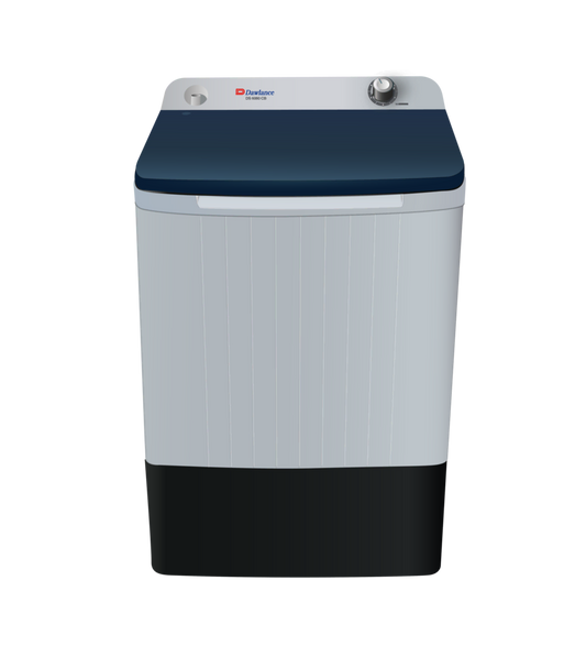 Dawlance DS 6080 CB spinner dryer with blue transparent lid