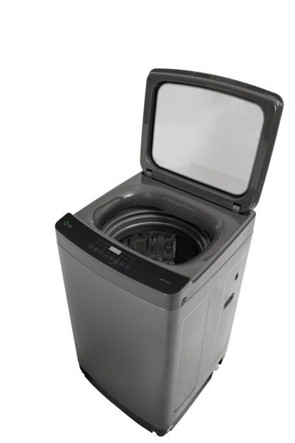 Dawlance DWT 1776 FLT C Glow 17KG top load washing machine with open lid