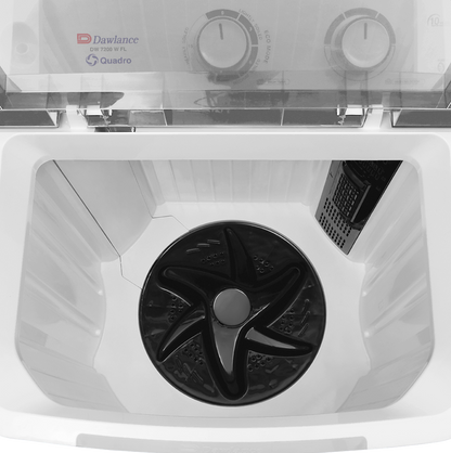 Dawlance DW 7200 W FL single tub washer with open tub and pulsator