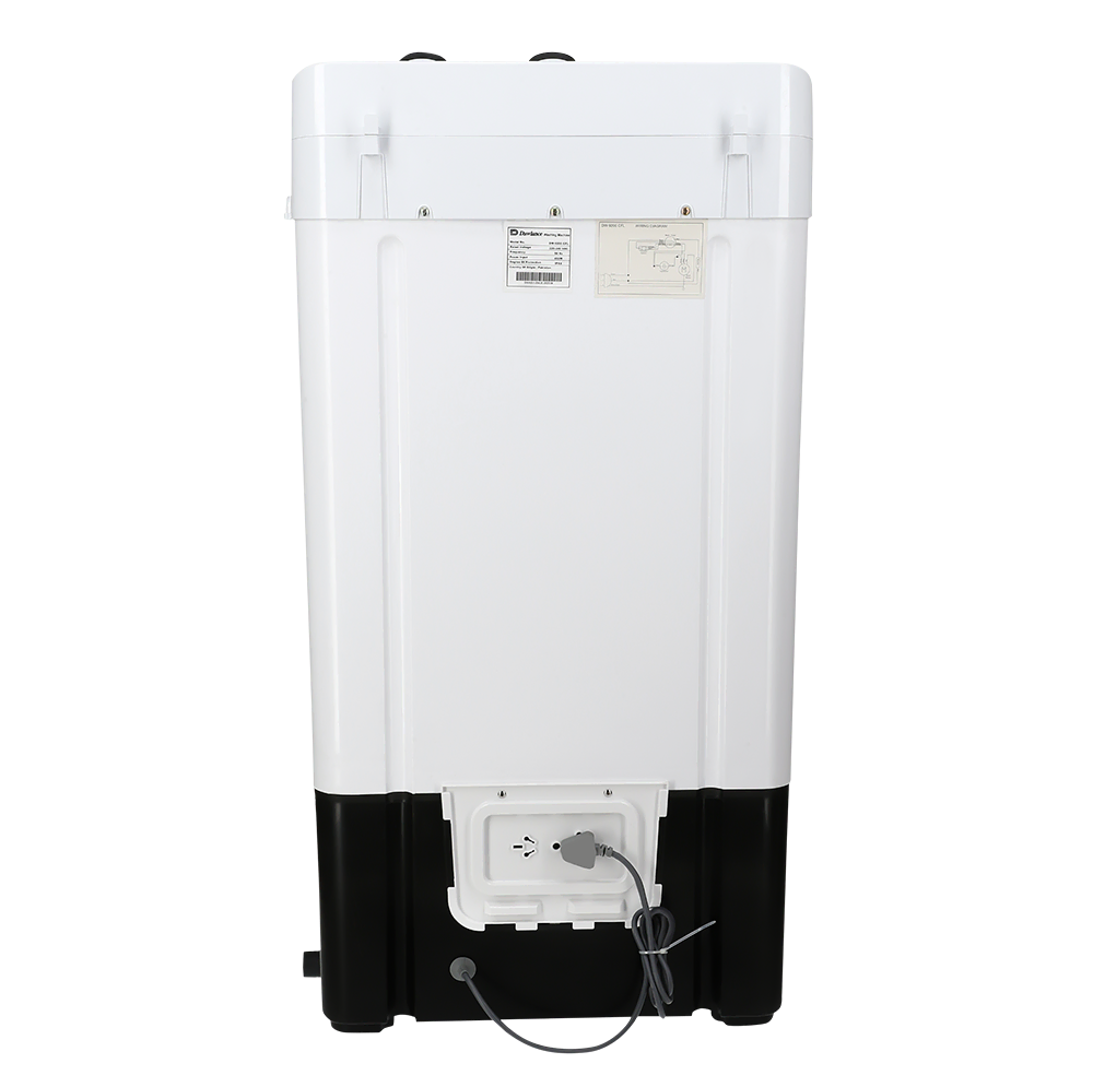 Dawlance DW 9200 C FL single tub washer rear view