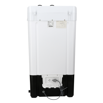 Dawlance DW 9200 C FL single tub washer rear view