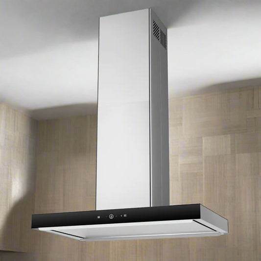 Signature Island Hood with Two-Sided Touch Control and Digital Display DX605