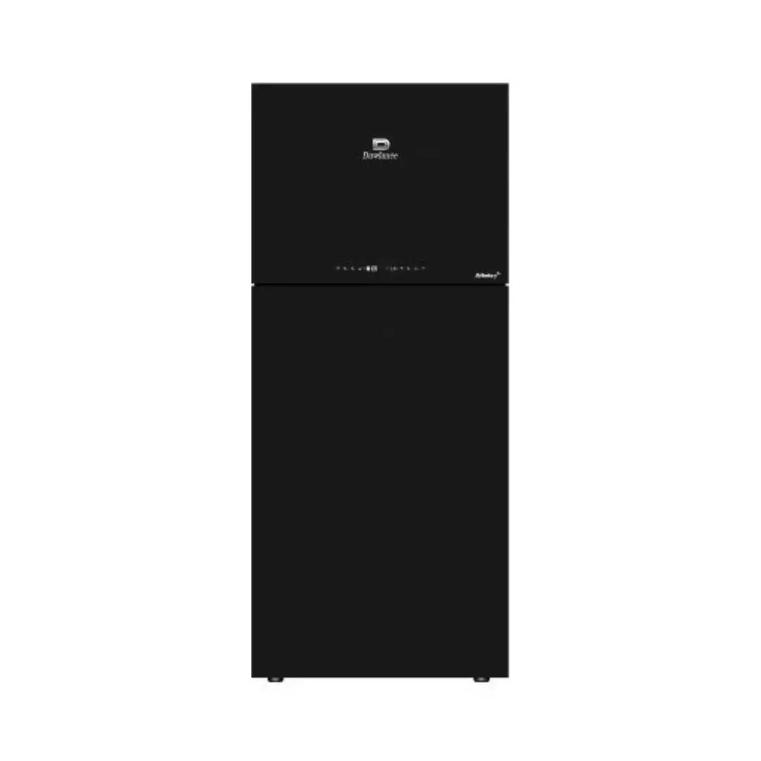 Dawlance 17 cu ft Glass‑Door Inverter Refrigerator Model 9193 Graze+ Gem Black