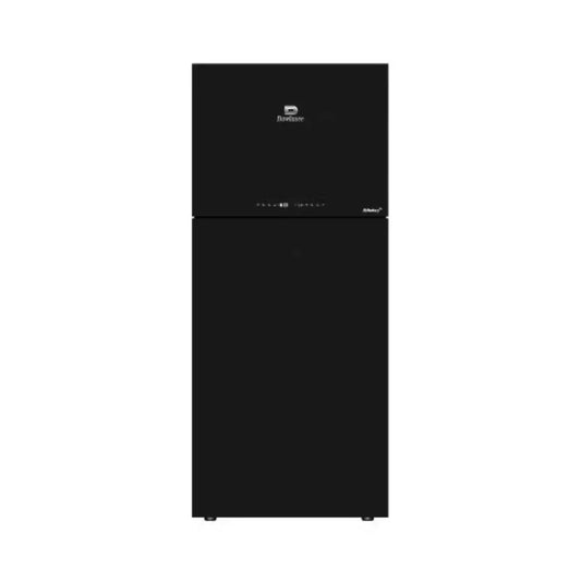 Dawlance 17 cu ft Glass‑Door Inverter Refrigerator Model 9193 Graze+ Gem Black