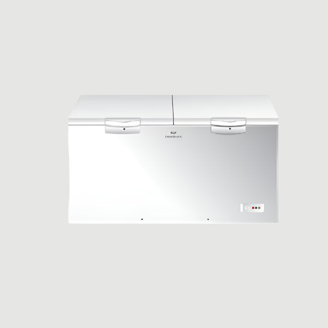 Dawlance 17 CFT Inverter Twin‑Door Chest Freezer Model 91998‑SIG‑INV