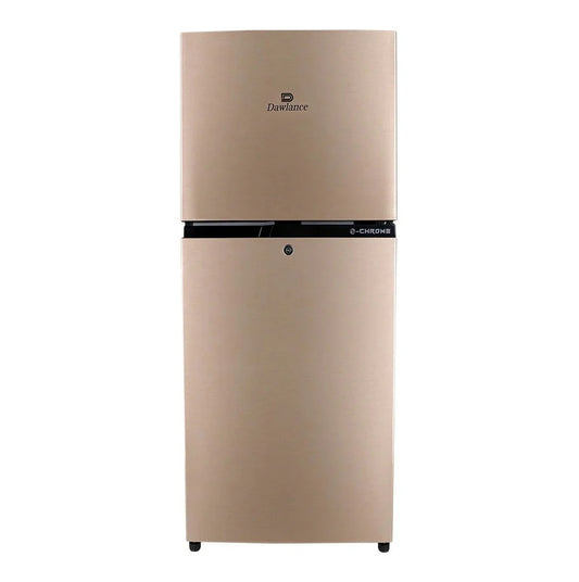 Dawlance 14 cu ft Double‑Door Refrigerator Model 9178LF-ECHROME-HG