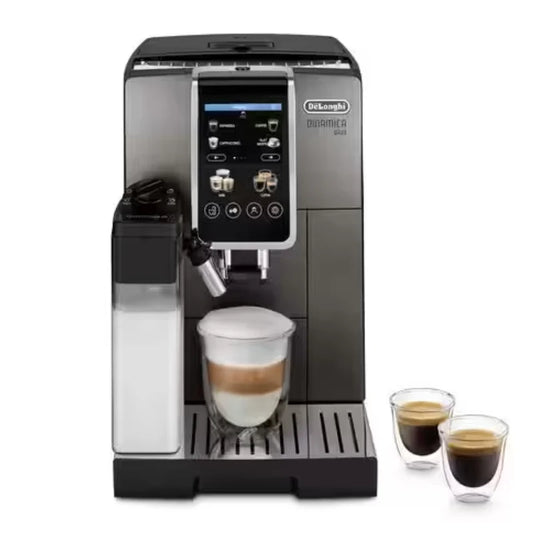 De'Longhi 1.8L Fully Automatic Bean-to-Cup Coffee Maker Model ECAM380.95.TB